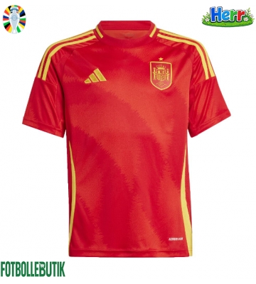 Spanien Hemmatröja EM 2024 Kortärmad